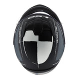 CASCO LS2 352 BRUSH MATT BLACK-GREY