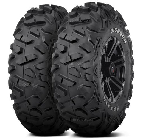 Juego de cubiertas Maxxis Big Horn M917/918 25x8-12 y 25x10-12