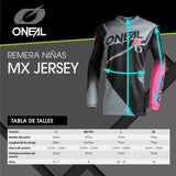 Jersey ONEAL Motocross  Enduro Atv Mtb Element